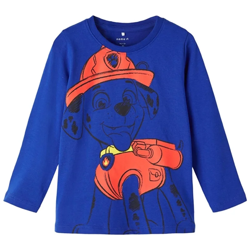 Name it Surf The Web Junas Paw Patrol BlouseAsymmetrical Shirts