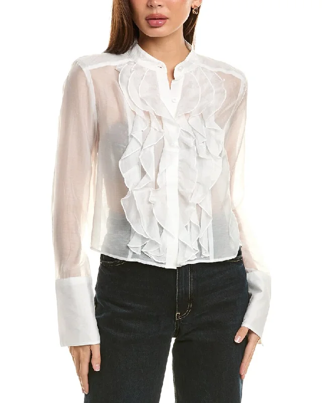 cabi Noble BlouseLayered Shirts