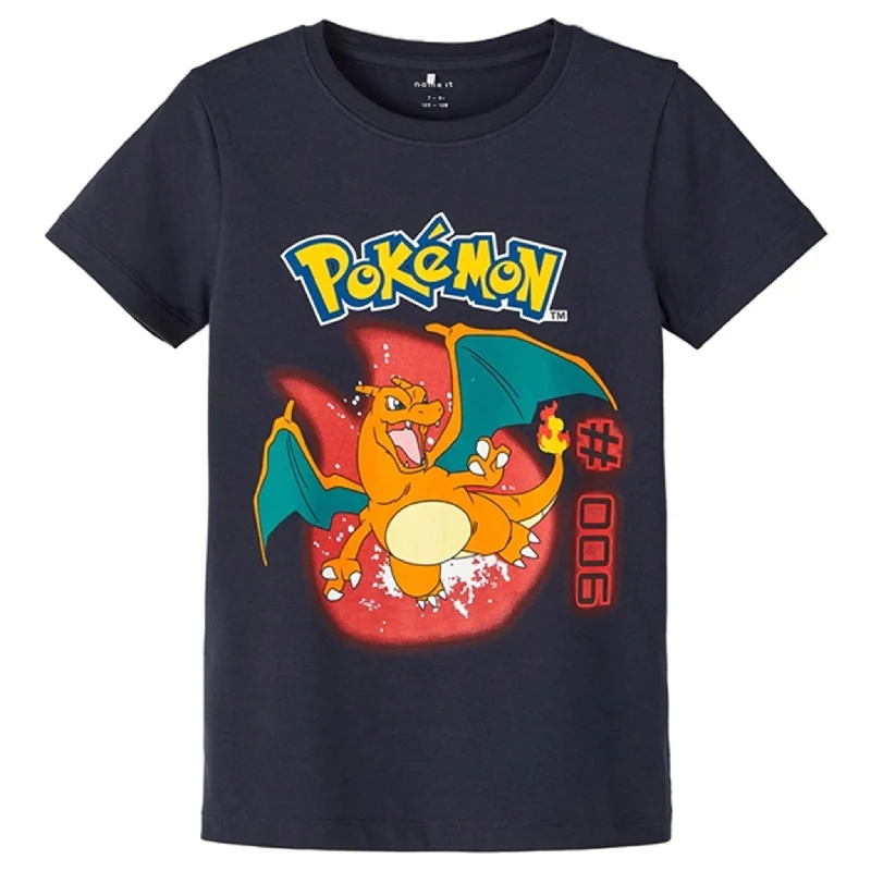 Name it Dark Sapphire Denko Pokemon BlouseOversized Shirts