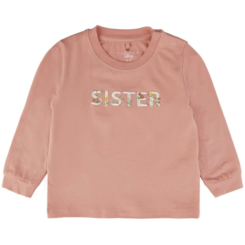 THE NEW Siblings Peach Beige Falma BlouseFloral Shirts