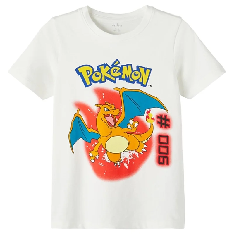 Name it White Alyssum Denko Pokemon BlouseFormal Shirts