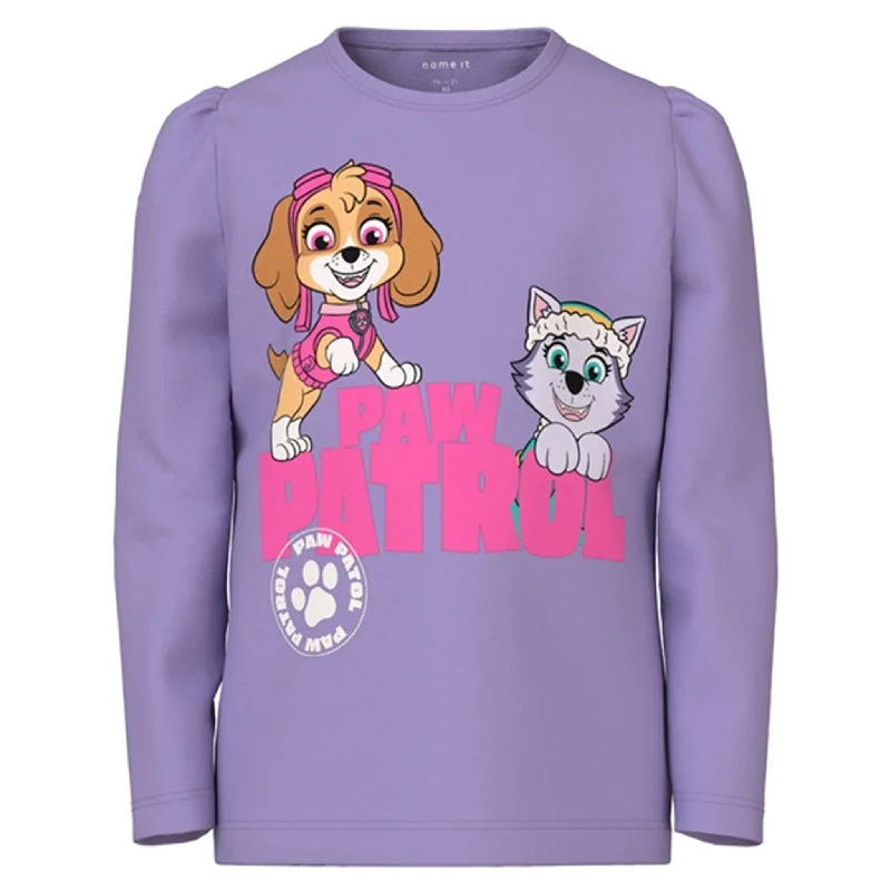 Name it Sand Verbena Jumina Paw Patrol Blouse NoosSilk Shirts