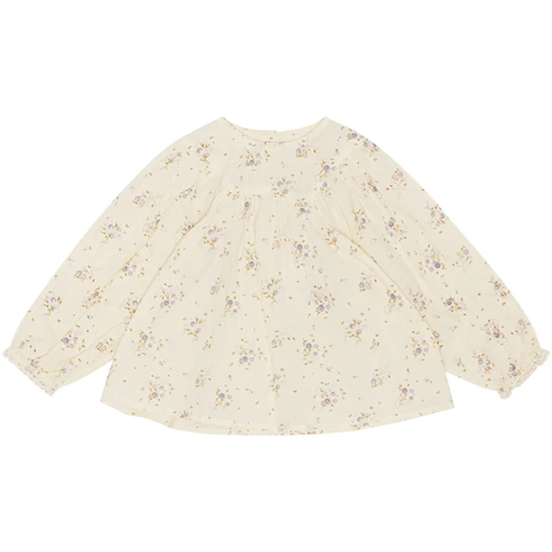 Flöss Luca Blouse Dusty FlowerFestival Shirts