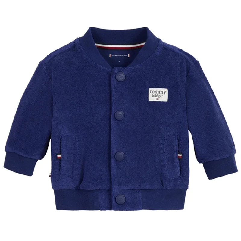 Tommy Hilfiger Baby Towelling Blouse Pilot BlueUV-Protection Shirts