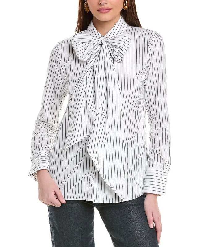 HUGO Hugo Boss Ediora BlousePeplum Shirts