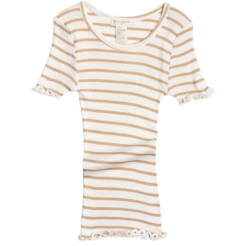 Minimalisma Blomst Blouse Honey StripesLayered Shirts