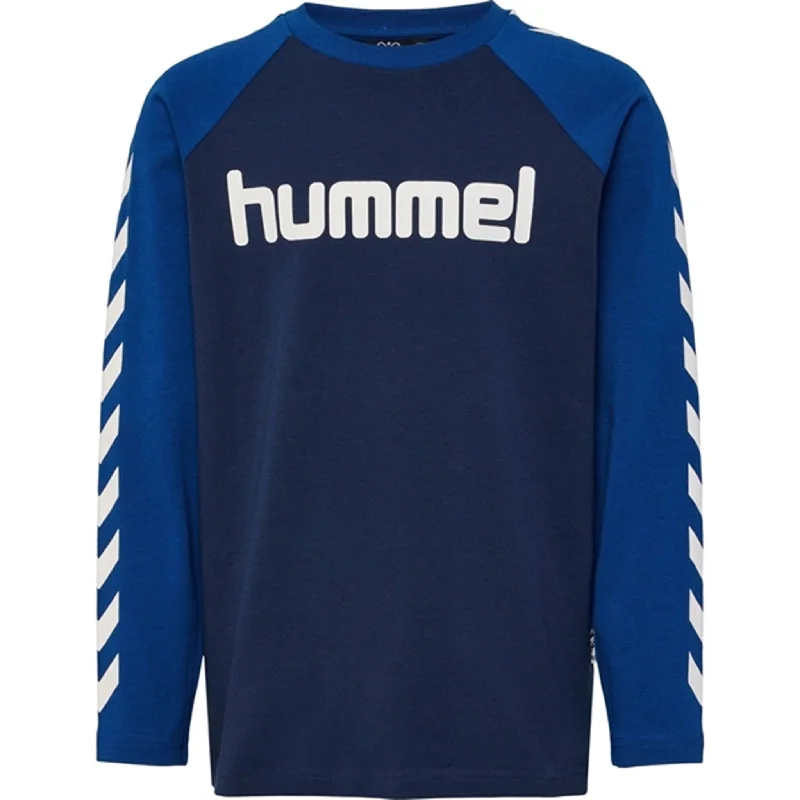 Hummel Navy Peony BlouseStreetwear Shirts