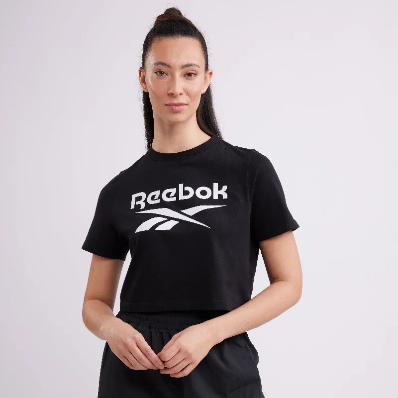 Reebok  It Tee BlackHooded T-Shirts