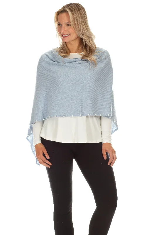 Performance Knit TopsSpencer Pearl Topper in Ice