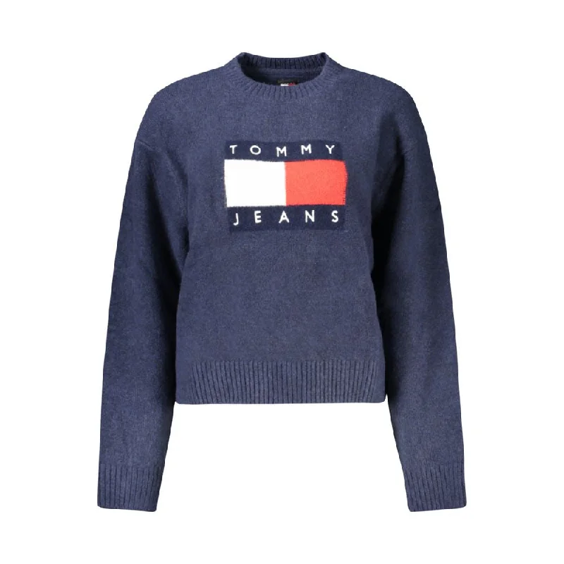 Embroidered Knit TopsTommy Hilfiger Wool Women's Sweater