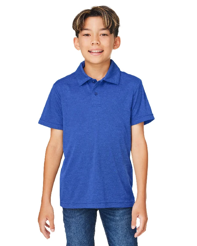 Padded polo shirtTeam 365 TT51HY Youth Zone Sonic Heather Performance Polo