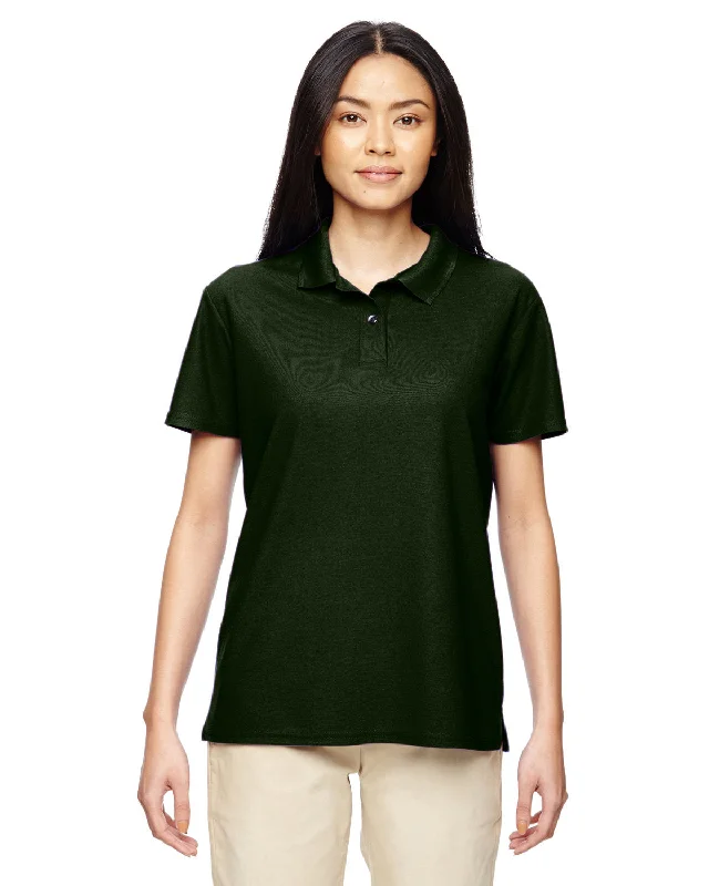 Lounge polo shirtGildan G448L Ladies' Performance Jersey Polo