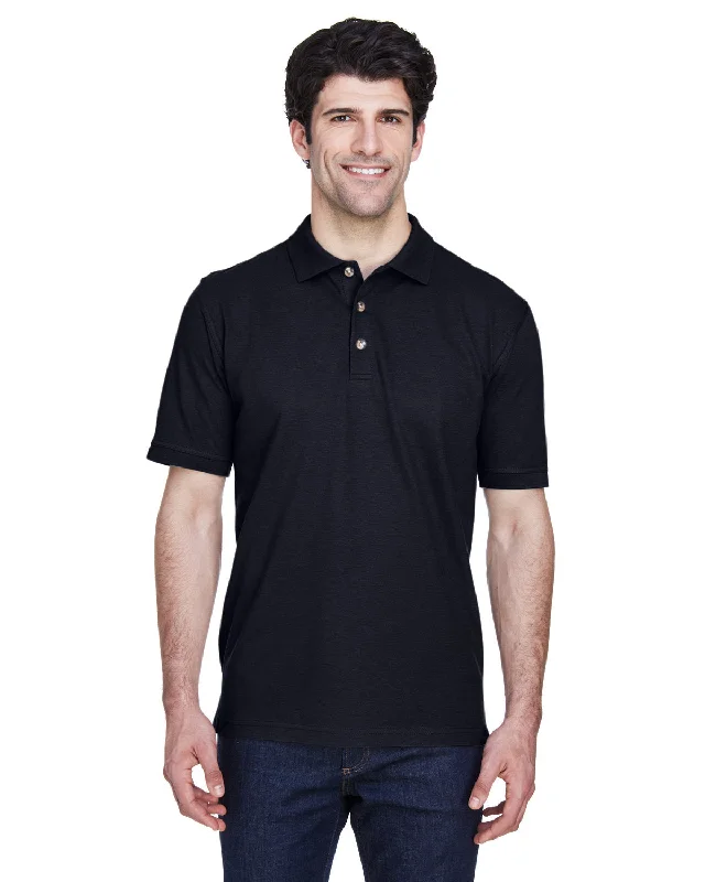 Lightweight polo shirtUltraClub 8535T Men's Tall Classic Piqu Polo