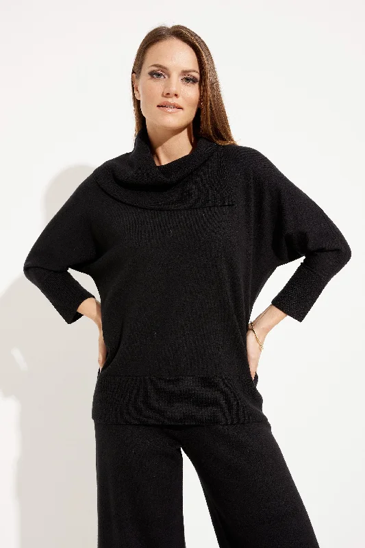 Longline Knit TopsJoseph Ribkoff, 233955 Asymmetrical Neckline Top