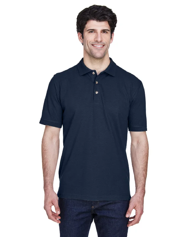 Compression polo shirtUltraClub 8535T Men's Tall Classic Piqu Polo