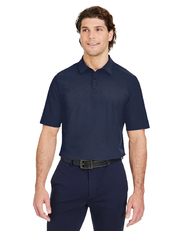 Cotton polo shirtDevon & Jones DG110 CrownLux Performance Men's Windsor Welded Polo