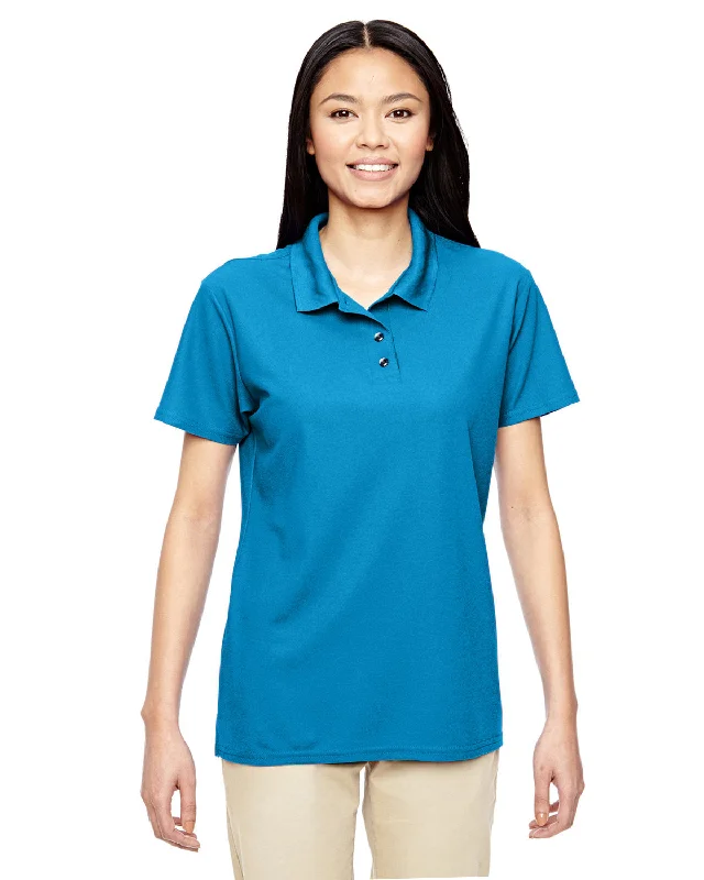 Formal polo shirtGildan G458L Ladies' Performance Double Piqu Polo