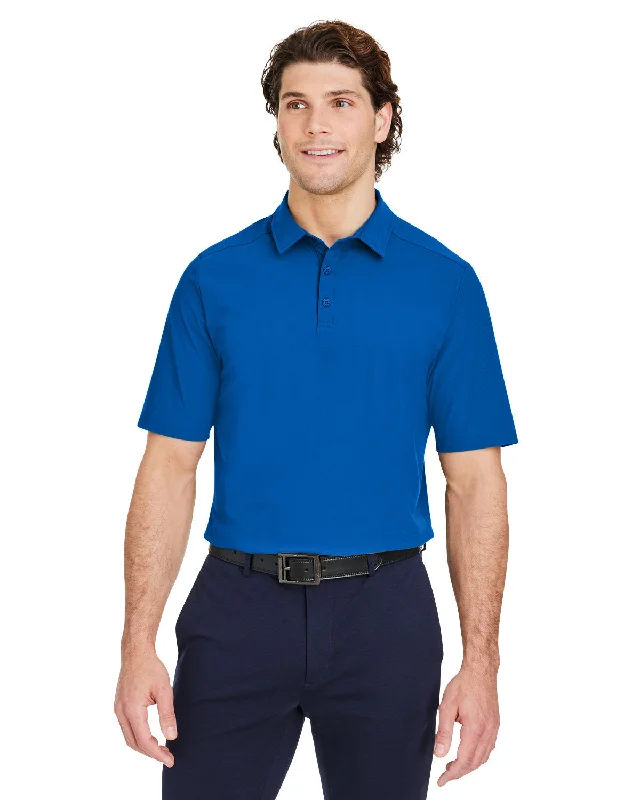 Linen polo shirtDevon & Jones DG110 CrownLux Performance Men's Windsor Welded Polo