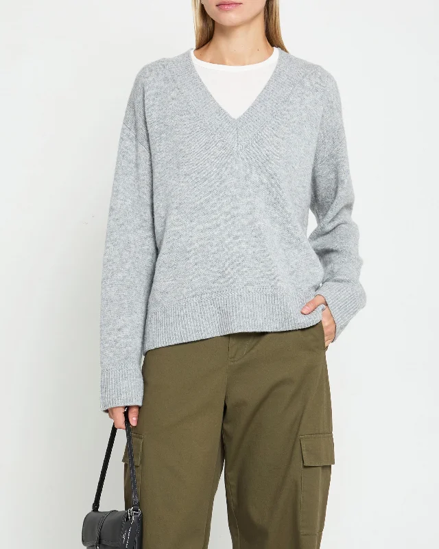 Graphic Knit TopsBrenna Merino Wool Sweater