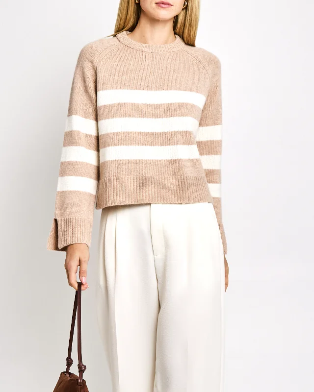 Cycling Knit TopsAdison Wool-Cashmere Sweater