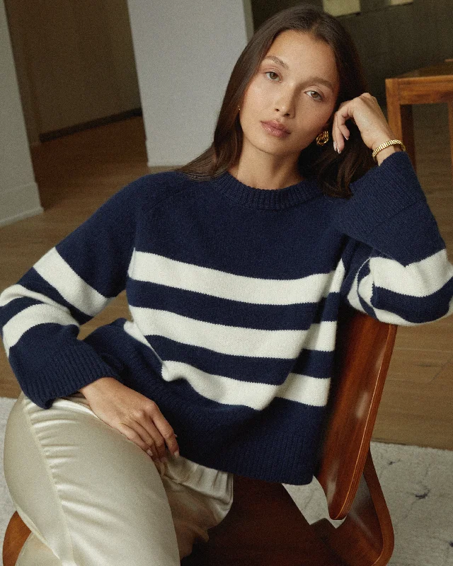 Work Knit TopsAdison Wool-Cashmere Sweater