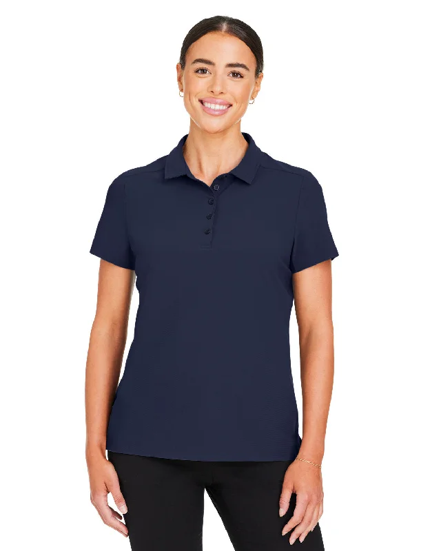 Sequin polo shirtDevon & Jones DG110W CrownLux Performance Ladies' Windsor Welded Polo