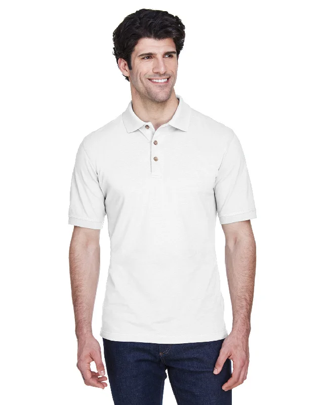 Heavyweight polo shirtUltraClub 8535T Men's Tall Classic Piqu Polo