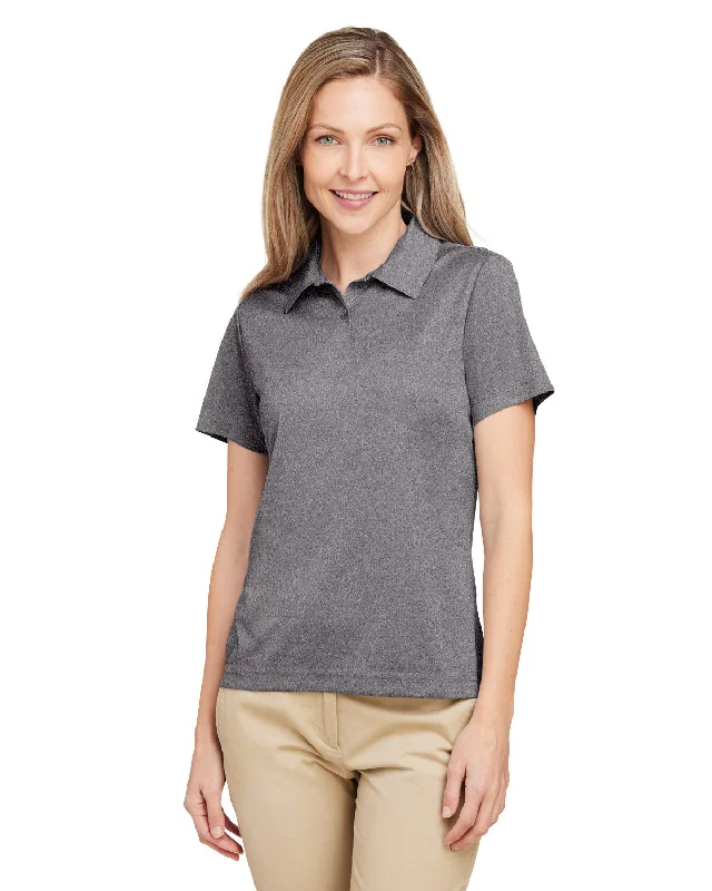 Office polo shirtTeam 365 TT51HW Ladies' Zone Sonic Heather Performance Polo