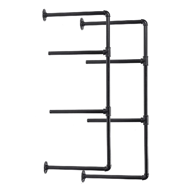 Iron Art Wall Triangle Bracket Bookshelf Wall Shelf Wall Hanging Partition Load Bearing Support Shelf Support