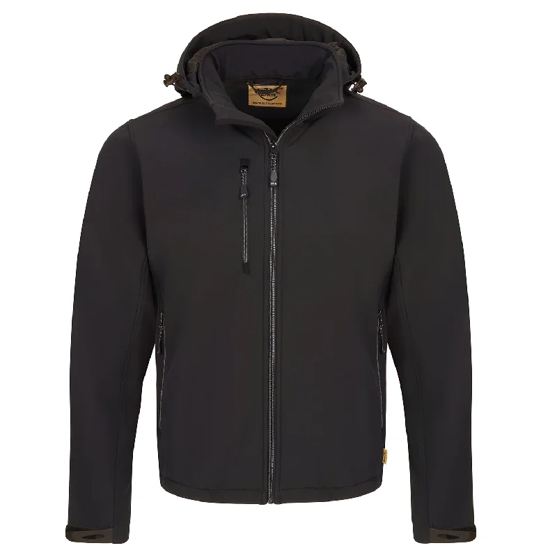 Gannet EarthPro® Softshell | BlackHemp Jackets