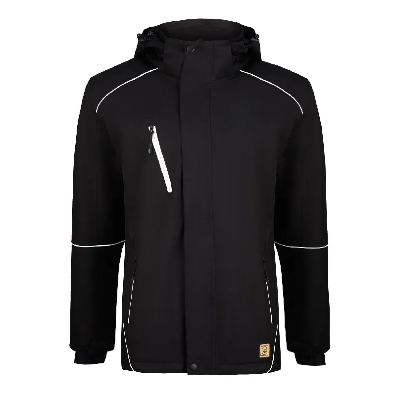 Fireback EarthPro® Jacket | Black - BlackBlazers