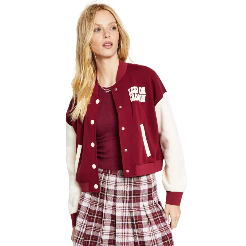 HIPPIE ROSE - Varsity Bomber JacketWinter Jackets