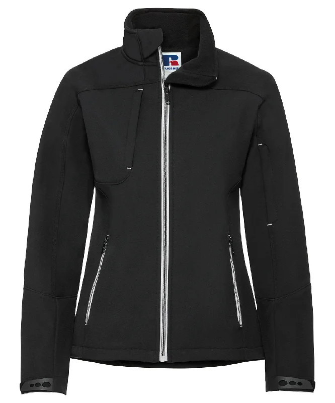 Womens Bionic softshell jacket | BlackLeather Jackets