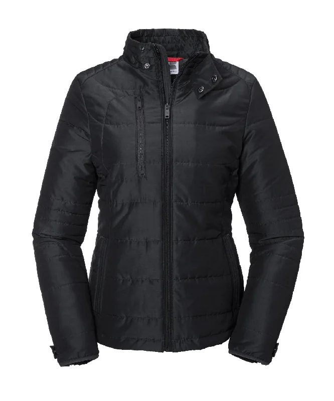 Womens cross jacket | BlackTasseled Jackets