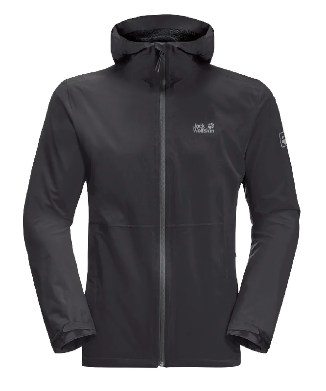 Packable waterproof jacket (NL) | BlackHooded Jackets