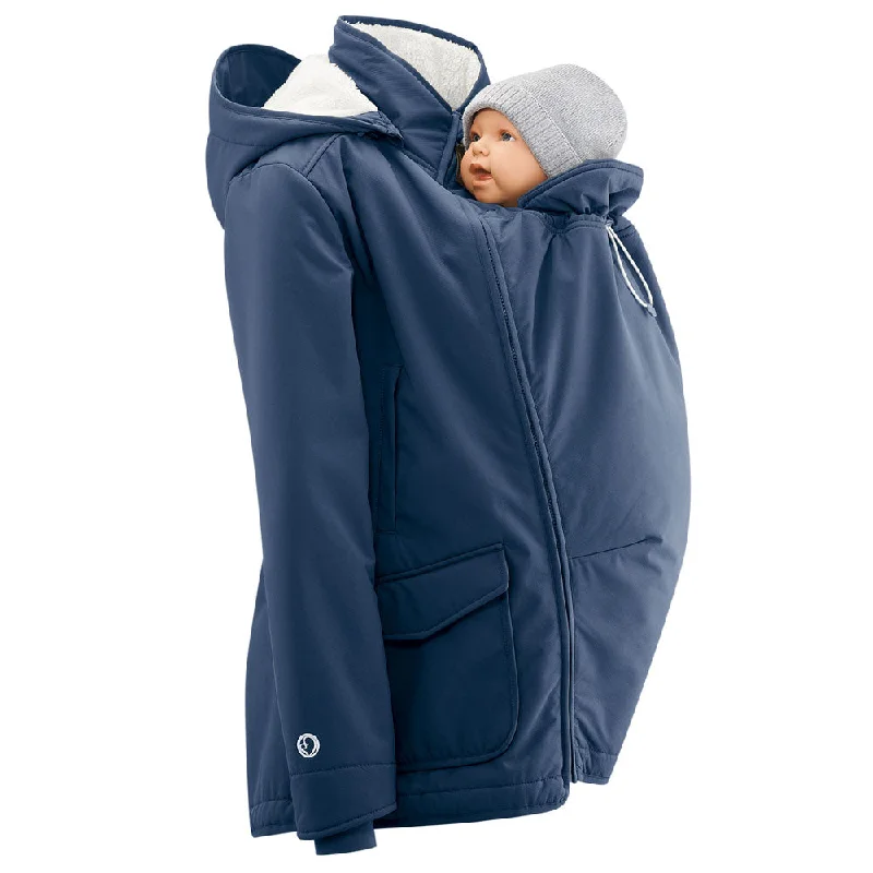 Mamalila Allweather Cosy Allrounder Navy Babywearing JacketBeaded Jackets