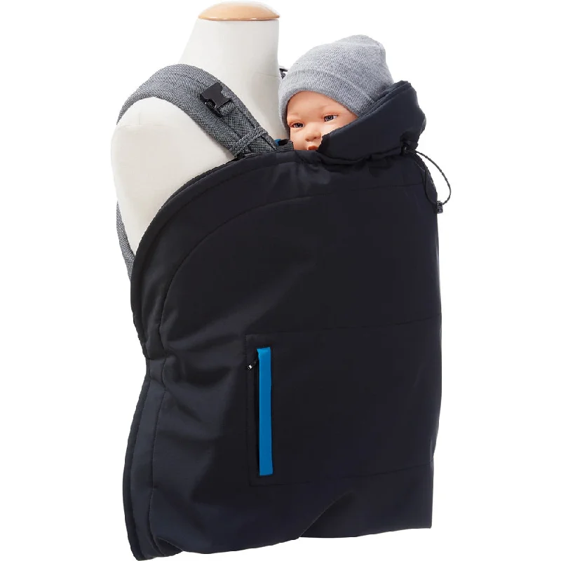 Mamalila Softshell Babywearing Cover - Vario BlackPocketed Jackets