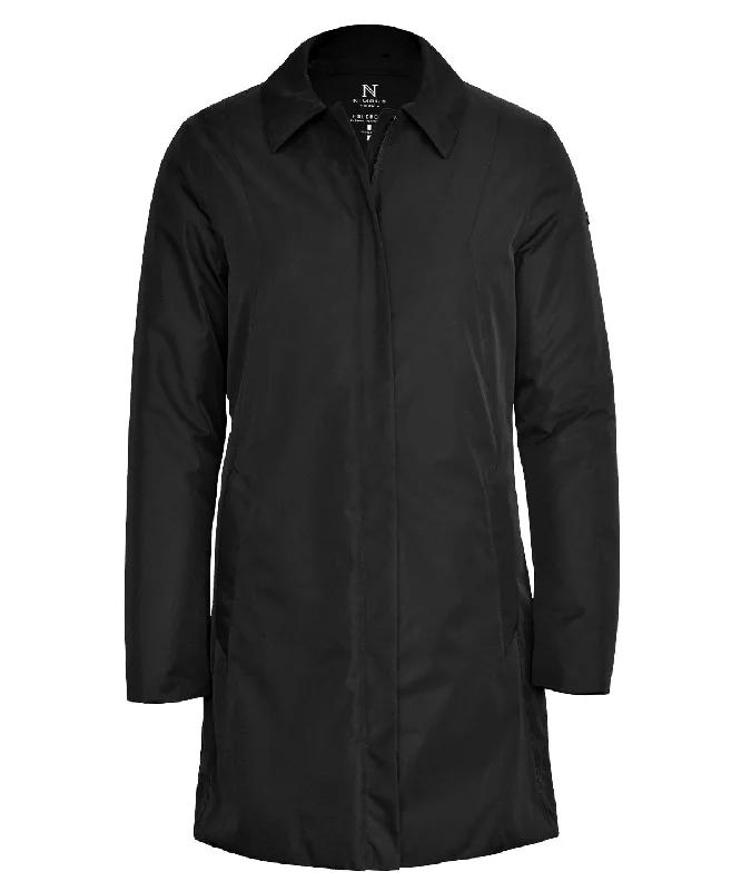 Womens Folcroft jacket | BlackButton-Up Jackets