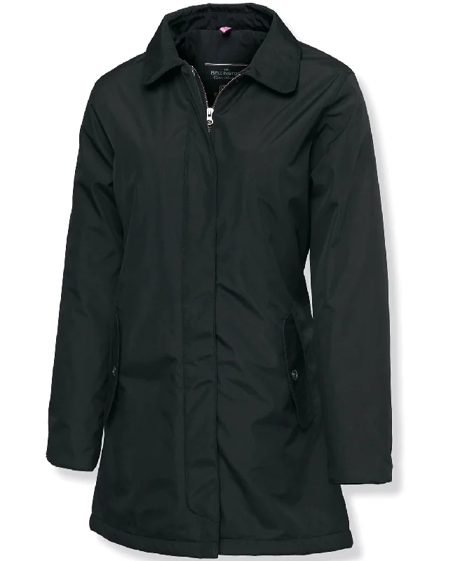 Womens Bellington  warm business jacket | BlackLinen Jackets