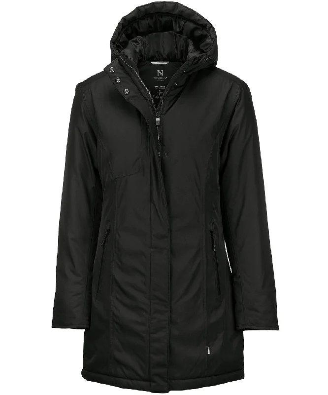 Womens Mapleton  urban tech parka jacket | BlackDown Jackets