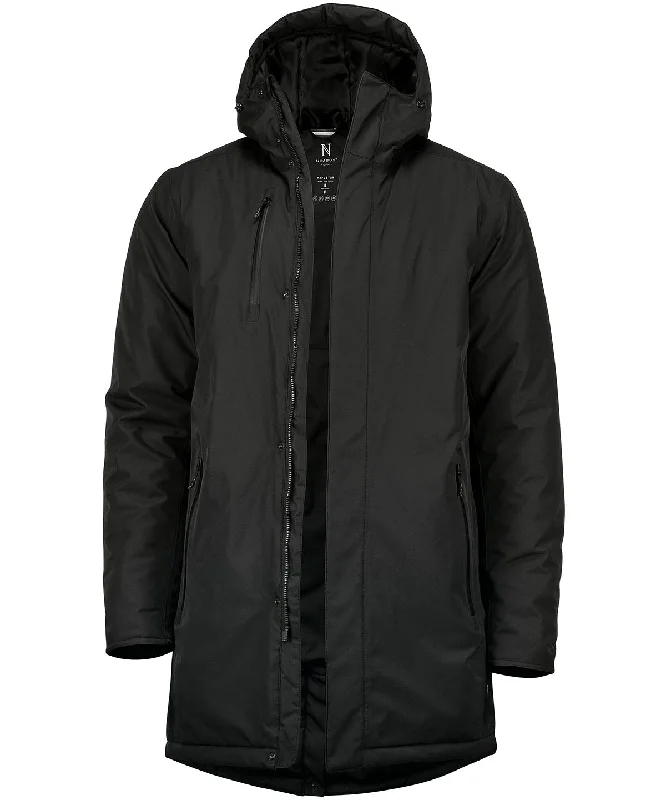 Mapleton  urban tech parka jacket | BlackSherpa Jackets