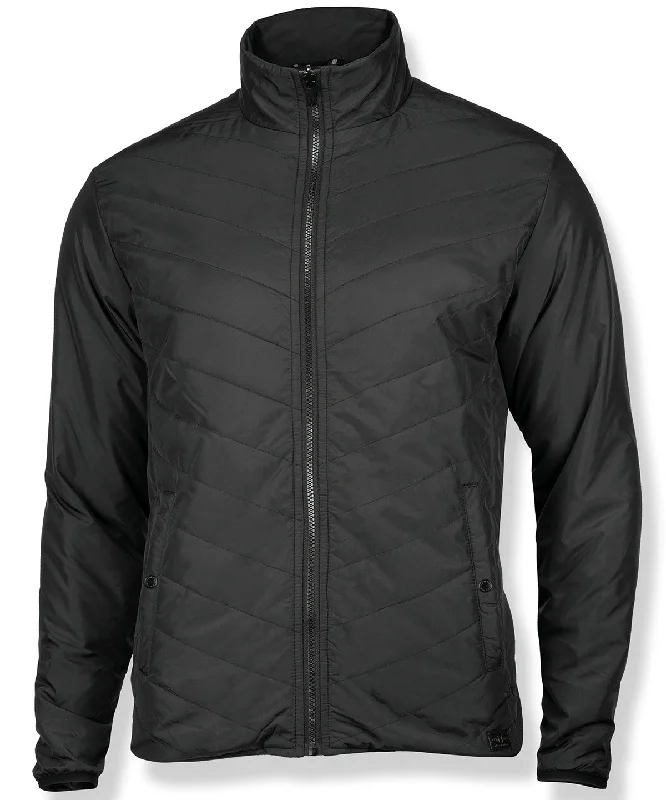 Kendrick  fashionable quilted jacket | CharcoalPerformance Jackets