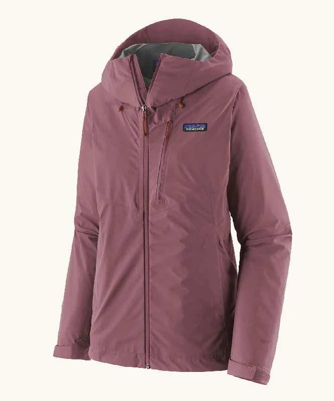 Patagonia Women's Granite Crest Rain Jacket - Evening MauveSheer Jackets