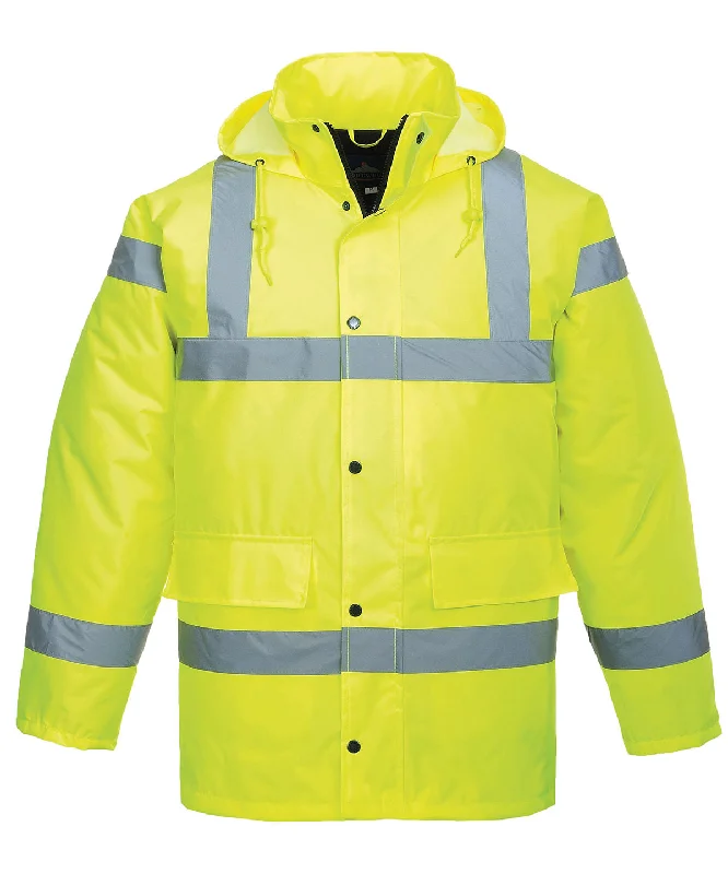 Hi-vis traffic jacket (S460) | yellowCasual Jackets