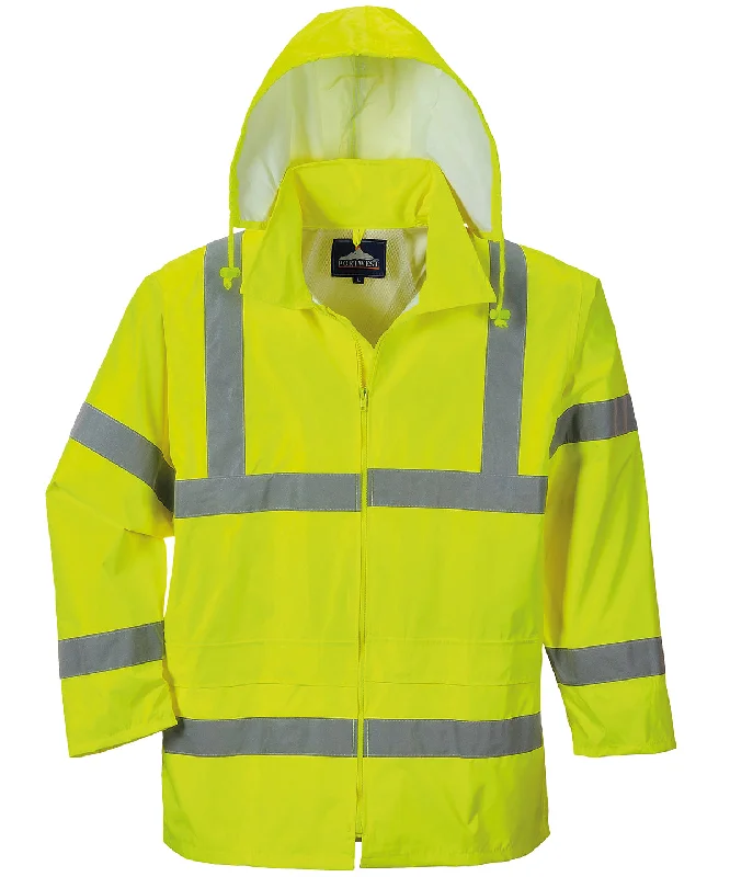 Hi-vis rain jacket (H440) | YellowWork Jackets