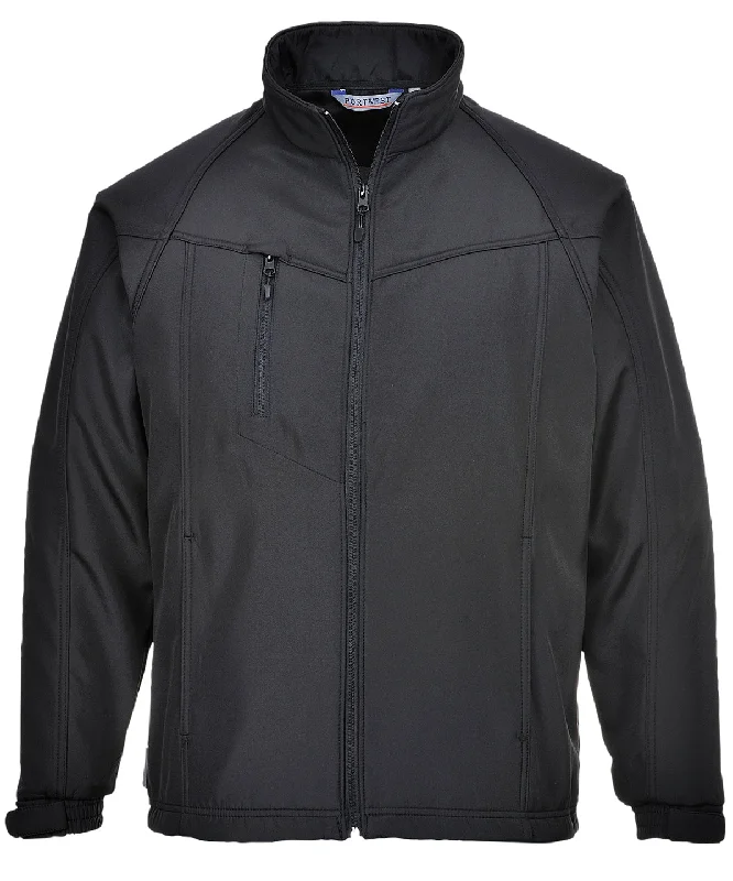 Mens Oregon softshell jacket (TK40) | BlackPuffer Jackets