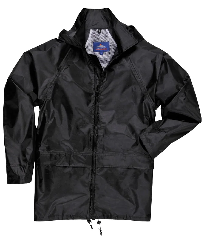 Classic rain jacket (S440) | BlackCanvas Jackets