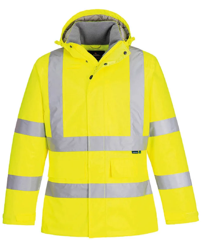 Eco Hi-vis winter jacket (EC60) | YellowSheer Jackets