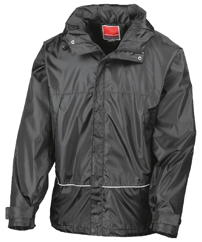 Waterproof 2000 midweight jacket | BlackWool Jackets