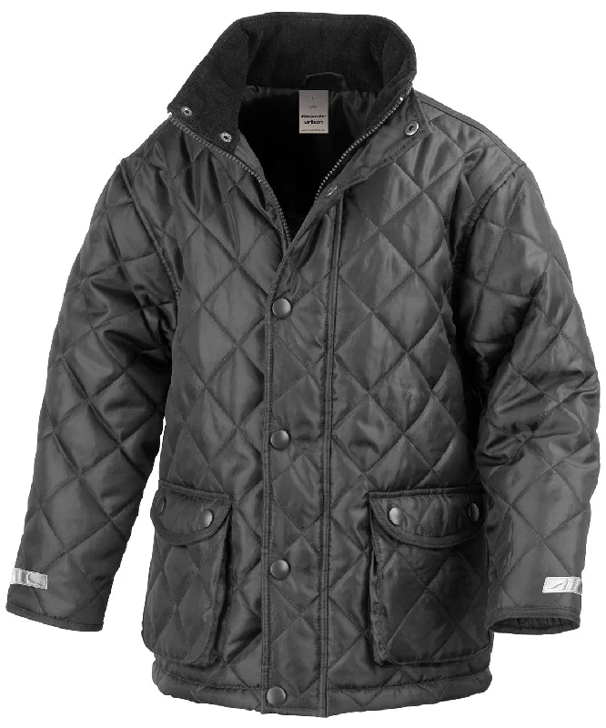 Junior urban Cheltenham jacket | BlackHiking Jackets